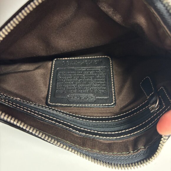 Coach Vintage 90's Hampton Mini Demi Leather Bag - Picture 5 of 5